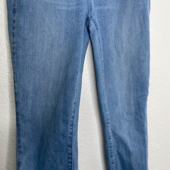 Paige Womens Jeans Size 27 Blue Denim Hoxten Ankle Skinny Leg Light Wash - Picture 16 of 16